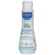 Mustela No-Rinse Cleansing Water 100ml - Почистваща течност за бебета и деца без разтворител Mustela No-Rinse Cleansing Water 100ml - Почистваща течност за бебета и деца без разтворител