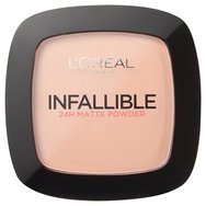 L'Oreal Paris Infaillible Powder 9gr - Sand Beige - Матов прах 24 часа L'Oreal Paris Infaillible Powder 9gr - Sand Beige - Матов прах 24 часа