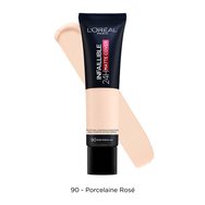 L\'Oreal Paris Infaillible 24h Matte Cover Foundation 30ml - 90 Rose Porcelain