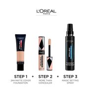 L\'Oreal Paris Infaillible 24h Matte Cover Foundation 30ml - 90 Rose Porcelain