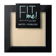Maybelline Fit Me Matte + Poreless Pressed Powder 8.2gr - 105 Natural Ivory