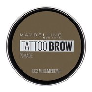 Maybelline Tatoo Brow Pomade Pot 4ml - Medium Brown Maybelline Tatoo Brow Pomade Pot 4ml - Medium Brown