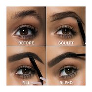 Maybelline Tatoo Brow Pomade Pot 4ml - Medium Brown Maybelline Tatoo Brow Pomade Pot 4ml - Medium Brown