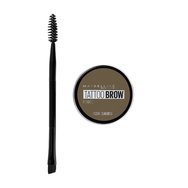 Maybelline Tatoo Brow Pomade Pot 4ml - Medium Brown Maybelline Tatoo Brow Pomade Pot 4ml - Medium Brown