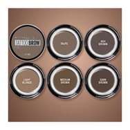 Maybelline Tatoo Brow Pomade Pot 4ml - Medium Brown Maybelline Tatoo Brow Pomade Pot 4ml - Medium Brown