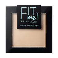 Maybelline Fit Me Matte + Poreless Pressed Powder 8.2gr - 128 Warm Nude Maybelline Fit Me Matte + Poreless Pressed Powder 8.2gr - 128 Warm Nude