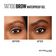 Maybelline Tattoo Brow Waterproof Gel 5ml - 02 Soft Brown Maybelline Tattoo Brow Waterproof Gel 5ml - 02 Soft Brown