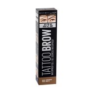 Maybelline Tattoo Brow Waterproof Gel 5ml - 03 Warm Brown