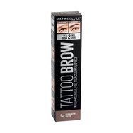 Maybelline Tattoo Brow Waterproof Gel 5ml - 04 Medium Brown Maybelline Tattoo Brow Waterproof Gel 5ml - 04 Medium Brown
