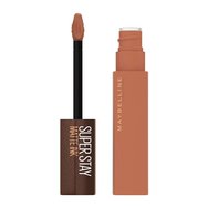 Maybelline Super Stay Matte Ink Liquid Lipstick Coffee Edition 5ml - 255 Chai Genius Maybelline Super Stay Matte Ink Liquid Lipstick Coffee Edition 5ml - 255 Chai Genius