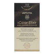 Apivita My Color Elixir Permanent Hair Color 1 Брой - 3.0 Тъмнокафяв