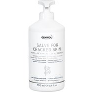 Gehwol Med Salve for Cracked Skin Cream 500ml - Мехлем за грижа за краката при напукана кожа с натурални етерични масла, пантенол и бизаболол Gehwol Med Salve for Cracked Skin Cream 500ml - Мехлем за грижа за краката при напукана кожа с натурални етерични масла, пантенол и бизаболол
