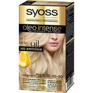 Syoss Oleo Intense Permanent Oil Hair Color Kit 1 бр - 10-50 много руса Сандре