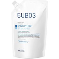 Eubos Basic Care Blue Liquid Washing Emulsion - 400ml Refill - Почистваща течност за ежедневна грижа за лицето и тялото Eubos Basic Care Blue Liquid Washing Emulsion - 400ml Refill - Почистваща течност за ежедневна грижа за лицето и тялото