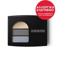 La Roche-Posay Toleriane Eye-Shadows 4.4g - 01 Smoky Gris La Roche-Posay Toleriane Eye-Shadows 4.4g - 01 Smoky Gris