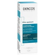 Vichy Dercos Ultra Soothing Dermatological Shampoo for Normal to Oily Hair 200ml