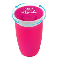 Munchkin Sippy Cup Miracle 360° 12m+, 296ml - Фуксия