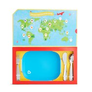 Munchkin Food Adventure Big Kid Dining Set 1 Парче - синьо