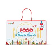 Munchkin Food Adventure Big Kid Dining Set 1 Парче - синьо