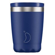 Chilly\'s Coffee Cup 340ml - Matte Blue