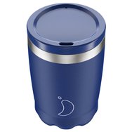 Chilly\'s Coffee Cup 340ml - Matte Blue