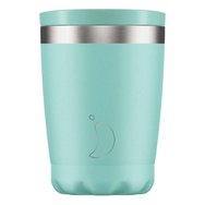 Chilly\'s Coffee Cup 340ml - Green Pastel