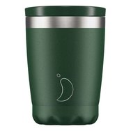 Chilly\'s Coffee Cup 340ml - Green Mat