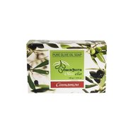 Macrovita Pure Oilve Oil Soap 100g - канела - Маслинов сапун в Плака Macrovita Pure Oilve Oil Soap 100g - канела - Маслинов сапун в Плака