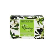 Macrovita Pure Oilve Oil Soap 100g - Алое вера - Маслинов сапун Macrovita Pure Oilve Oil Soap 100g - Алое вера - Маслинов сапун