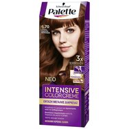 Schwarzkopf Palette Intensive Hair Color Creme Kit 1 Брой - 6.70 Рус тъмен бронз - Крем за трайна боя за коса за интензивен дълготраен цвят и грижа