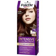 Schwarzkopf Palette Intensive Hair Color Creme Kit 1 Брой - 6,80 Русо Тъмно Бордо - Крем за трайна боя за коса за интензивен дълготраен цвят и грижа
