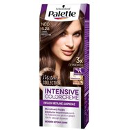 Schwarzkopf Palette Intensive Hair Color Creme Kit 1 Парче - 6.28 Тъмно рус металик - Крем за трайна боя за коса за интензивен дълготраен цвят и грижа