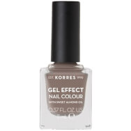Korres Gel Effect Nail Colour 11ml - Stone Grey 95