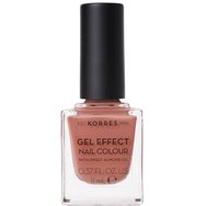 Korres Gel Effect Nail Colour 11ml - Winter Nude 40