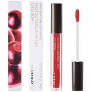 Korres Morello Voluminous Lipgloss Brilliant Shine 4ml - 54 Real Red