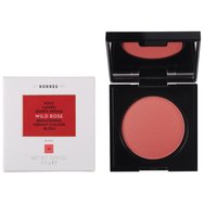 Korres Wild Rose Blush 5.5g - 46 Bright Coral - Дива роза копринен руж за блясък и жив цвят