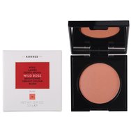 Korres Wild Rose Blush 5.5g - 42 Luminous Apricot - Дива роза копринен руж за блясък и жив цвят