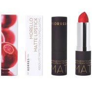 Korres Morello Matte Lipstick - 53 Sweet Chili - Червило за максимален матов ефект и дълготраен Korres Morello Matte Lipstick - 53 Sweet Chili - Червило за максимален матов ефект и дълготраен