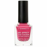 Korres Gel Effect Nail Colour 11ml - Pink Parfait Rose 20