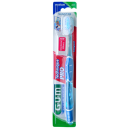 Gum Technique PRO Compact Medium Toothbrush Син 1 брой, код 528