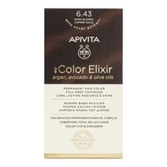 Apivita My Color Elixir Permanent Hair Color 1 Брой - 6.43 Руса тъмно медна мед