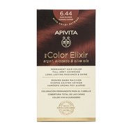 Apivita My Color Elixir Permanent Hair Color 1 Парче - 6,44 Русо Тъмен Интензивен Бронз