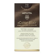 Apivita My Color Elixir Permanent Hair Color 1 Парче - 7.0 Естествено русо