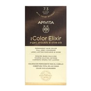 Apivita My Color Elixir Permanent Hair Color 1 Брой - 7,3 жълто злато