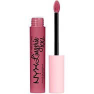 NYX Professional Makeup Lip Lingerie Xxl Matte Liquid Lipstick Червило, което оформя устните и подчертава формата им 4ml - Turn On