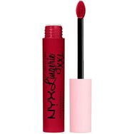 NYX Professional Makeup Lip Lingerie Xxl Matte Liquid Lipstick 4ml - Sizzlin