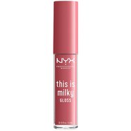 NYX Professional Makeup This is Milky Lip Gloss 4ml - Cherry Skimmed NYX Professional Makeup This is Milky Lip Gloss 4ml - Cherry Skimmed