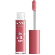 NYX Professional Makeup This is Milky Lip Gloss 4ml - Cherry Skimmed NYX Professional Makeup This is Milky Lip Gloss 4ml - Cherry Skimmed