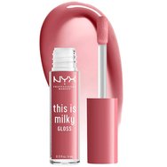 NYX Professional Makeup This is Milky Lip Gloss 4ml - Cherry Skimmed NYX Professional Makeup This is Milky Lip Gloss 4ml - Cherry Skimmed