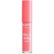 NYX Professional Makeup This is Milky Lip Gloss 4ml - Moody Peach NYX Professional Makeup This is Milky Lip Gloss 4ml - Moody Peach